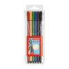 Marcador, Pen 68, Punta 1.0 mm, Estuche x 6 Unds. 6 Colores Básicos Surtidos